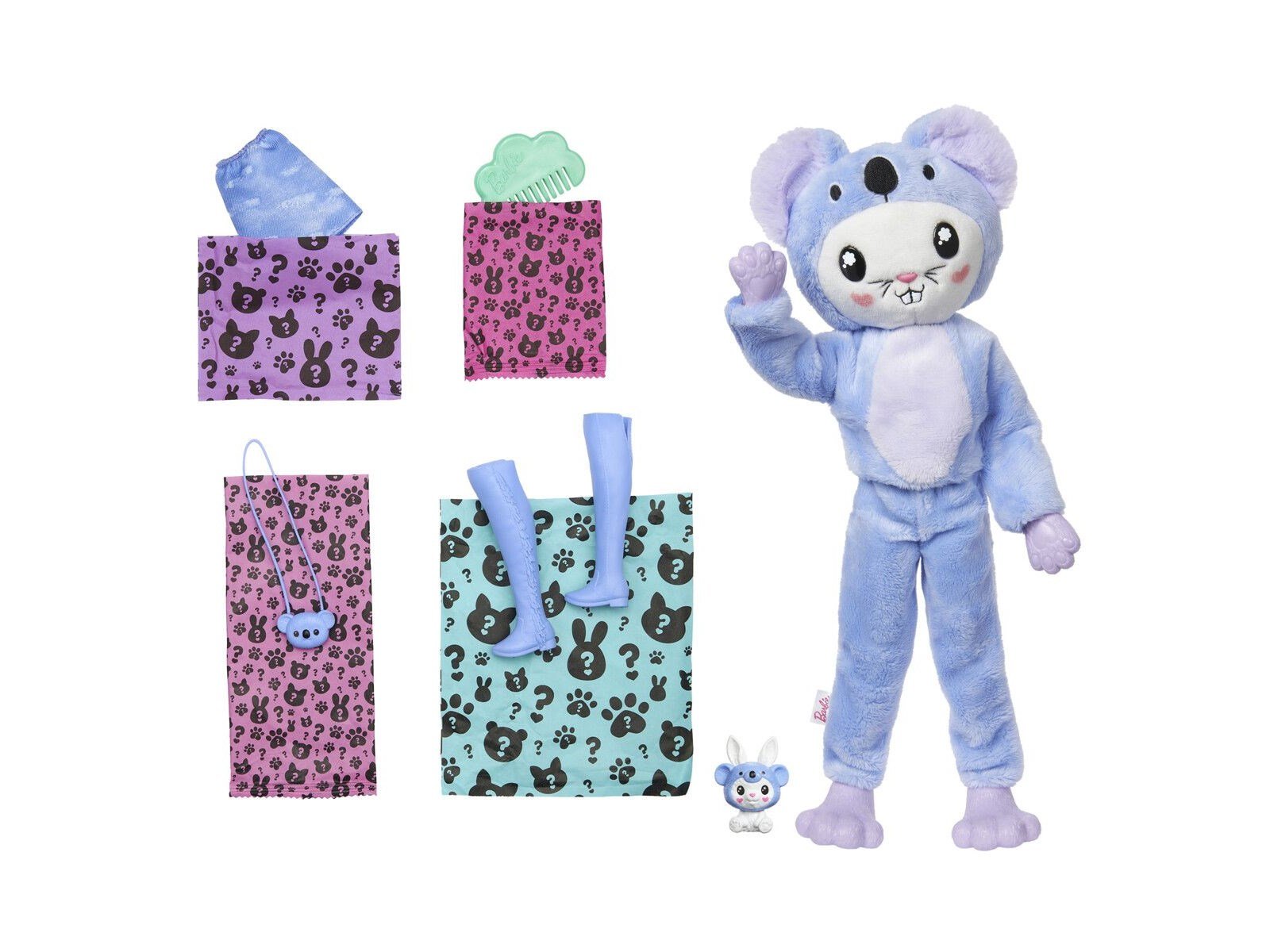 Barbie Cutie Reveal Costume Bunny in Koala Barbie Cutie Reveal Costume Bunny in Koala